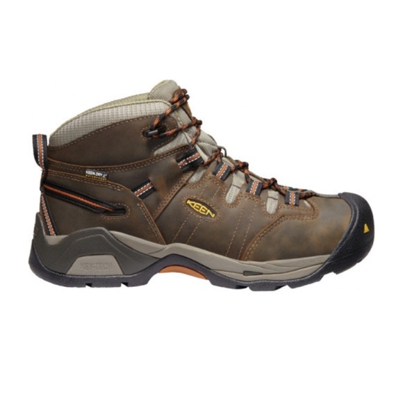 Keen Utility Detroit XT Mid Waterproof EH Soft Toe Work Boots Men’s Size 14 - Picture 1 of 10